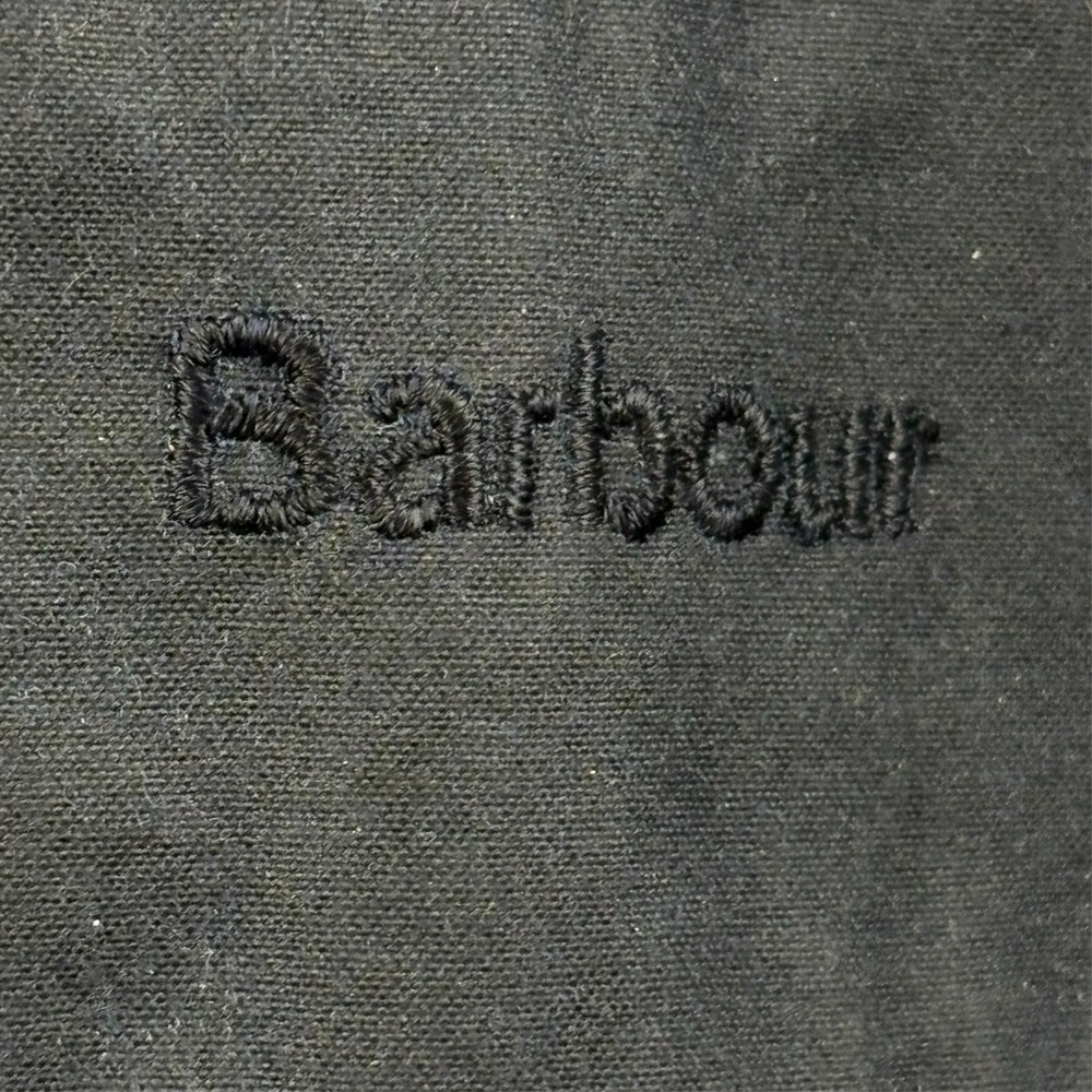 Barbour Beadnell Waxed Jacket Womens 18 2XL Navy Tartan Removable Hood $453 - Picture 12 of 16